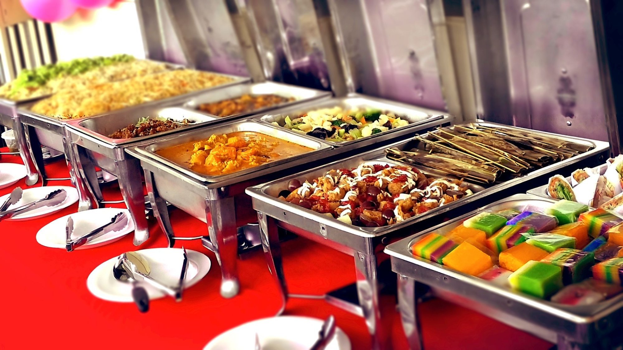 Birthday Catering